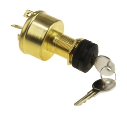 Замок зажигания с ключом и защитным колпачком (AES121115A1)